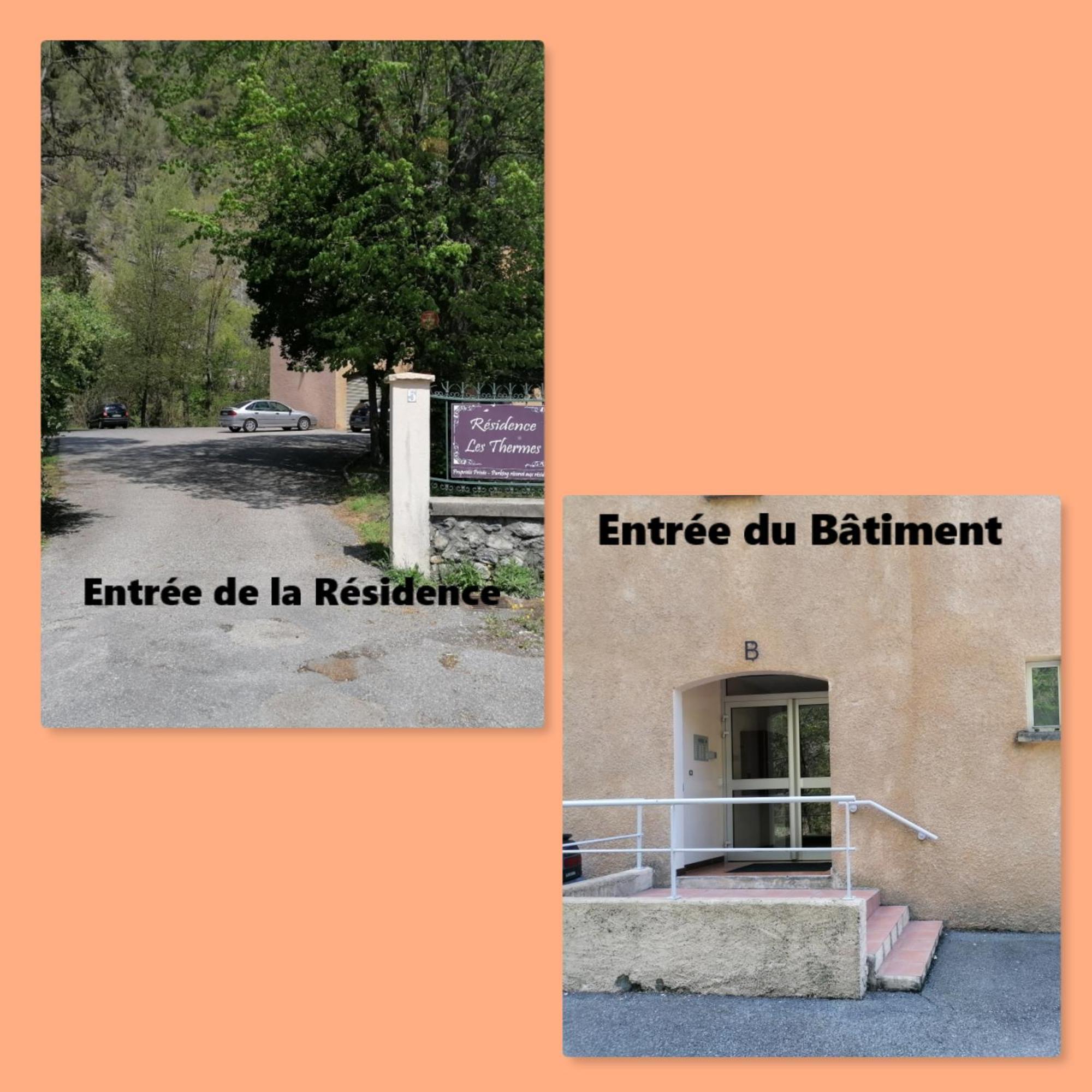 Calme Et Arbore, Studio 34 디뉴레뱅 외부 사진